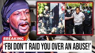 BREAKING Katt Williams Reveals The TRUTH Behind Diddy’s House RAIDS [upl. by Rehtnug]