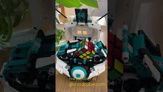 Rubik’s cube solver from mindcubercom Lego Mindstorms 51515 [upl. by Anairuy]