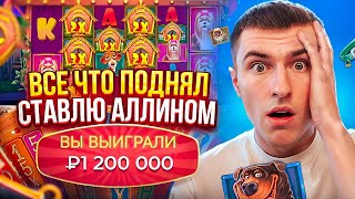 ВСЕ ЧТО ДАСТ БОНУСКА В THE DOG HOUSE MEGAWAYS СТАВЛЮ ALL IN В CRAZY TIME  ПОЙМАЛ ЗАНОС [upl. by Ltihcox]