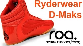 RYDERWEAR Raptors DMaks Red review [upl. by Kcirddor]