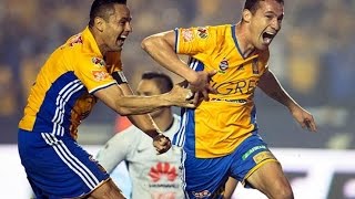 Gol de Jesus Dueñas  Tigres vs America Final de Vuelta Apertura 2016 [upl. by Lamson]