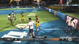 NFL Tour  PS3  Gameplay [upl. by Meesan]