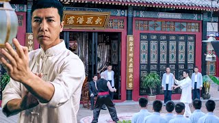 拳王四處挑釁，真高手用太極拳教他做人！ 【電影】✊中國功夫 功夫大師 chinesedrama 太极 [upl. by Nosnar784]