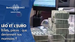 Billets pièces  que deviennent nos monnaies   Banque de France [upl. by Ojyllek]