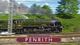 Preserved Steam at Penrith [upl. by Cirdek889]