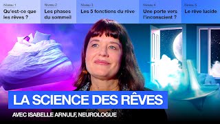 Rêve lucide somnambulisme cauchemars… Une neurologue perce les mystères du sommeil  Tas Capté [upl. by Nunciata]