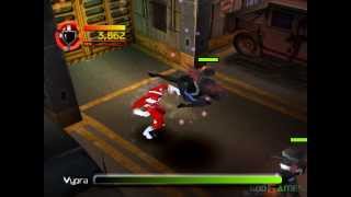 Power Rangers Lightspeed Rescue  Gameplay PSX  PS1  PS One  HD 720P Epsxe [upl. by Aehsal]