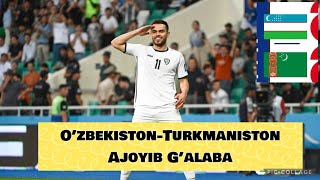 OzbekistonTurkmanistonSuper Galaba Ajoyib oyin Jaxon CH2026 Saralash 06062024 [upl. by Upali853]