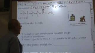 Chemistry Tutorial 13 3d Organic Families Amines Amides Ethers And Amino Acids [upl. by Buchalter278]