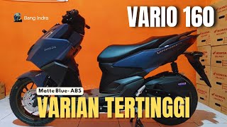 VARIO 160 ABS 2024 MATTE BLUE [upl. by Scrivings]