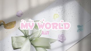 My World by ILLIT A Level  Media Studies Component 3 [upl. by Eikcaj]