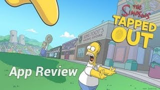 App Review The Simpsons Tapped Out [upl. by Tshombe]