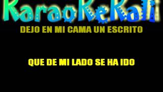 JHONY RIVERA Y FRANCISCO GOMEZ  TOMANDO CERVEZA KARAOKE DEMO [upl. by Severen]