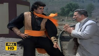 तूफ़ान की धमाकेदार एक्शन Scene  Toofan 1989 Climax  Amitabh Bachchan  HD [upl. by Ahtis]