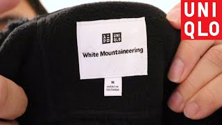 Uniqlo White Mountaineering Review [upl. by Emarej806]