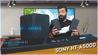 The Ultimate Home Theatre Experience  Sony HTA5000 Soundbar Unboxing🔥🔥🔥 [upl. by Roice]