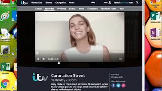 Watch ITV Hub in USA with Nord VPN [upl. by Ogdon]