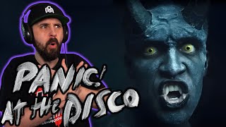 FIRST TIME HEARING Panic At The Disco  Emperors New Clothes Reaction [upl. by Dorrehs740]