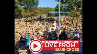 Medjugorje LIVE Stream 247 CAM  Blue cross [upl. by Nadaba794]