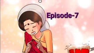 saas bina sasural  सास बिना ससुराल  Episode7  Hindi Story Bed time story  comics story [upl. by Eatnhoj]