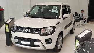 2023 Maruti IGNIS Sigma Model 584 Lakh  Full Detailed Review [upl. by Docia]