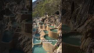 Grutas de Tolantongo en HIDALGO 😍 un oasis de ensueño tolantongo hidalgo shorts mexico [upl. by Girardi807]