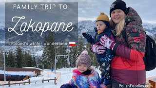 Visiting Zakopane Winter Wonderland in Poland ❄️ 🇵🇱 [upl. by Hollyanne627]