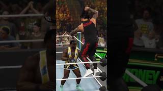 new day vs uso tag team match 🔥 wwe trending song shorts [upl. by Dahcir348]