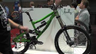 2010 Knolly Podium Downhill Bike  SickLinescom [upl. by Kaylil258]