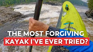 The Most Forgiving Whitewater Kayak Ever  Pyranha Scorch X Review [upl. by Goldin94]