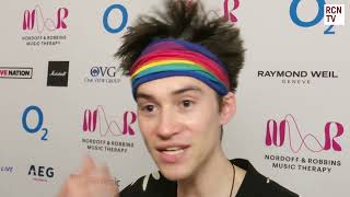 Jacob Collier Interview Silver Clef Awards 2024 [upl. by Trinia213]