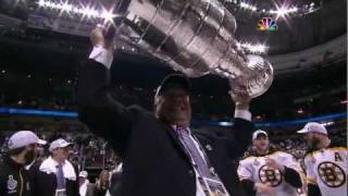 BruinsCanucks Game 7 Cup Finals HighlightsCelebration NBC 61511 1080p HD [upl. by Xaviera402]