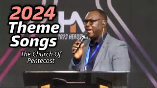 2024 COP Theme Songs With Lyrics  The Church Of Pentecost [upl. by Llenet]