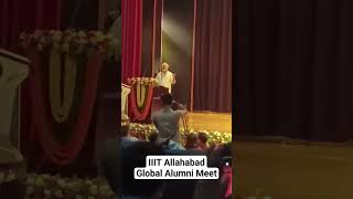 IIIT Allahabad global alumni meet [upl. by Mutz]