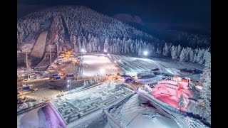 Zakopane 😋 Snowlandia Śnieżny Zamek ⛷️ [upl. by Coleville]