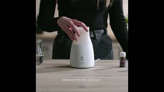 Ultrasonic Aroma Diffuser Starter Kit Demonstration [upl. by Bridget456]