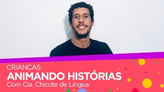 Animando Histórias  contos ilustrados por Saulo Gritti Maria Rita e Pedro Henrique [upl. by Demott]