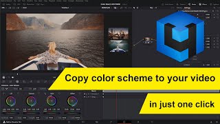 Retouch4me Color Match OFX copy colors to your video [upl. by Cleopatra185]