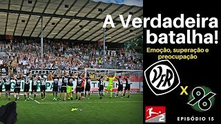 Modo Carreira Sofrência  Vfr Aalen  A Batalha  EP15 [upl. by Takeo]