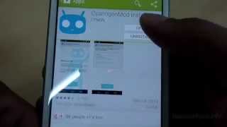 Using CyanogenMod Installer to Install CyanogenMod ROM on Samsung Galaxy S3 [upl. by Adnil298]