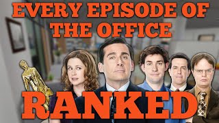 Ranking EVERY Episode of The Office [upl. by Tekcirk]