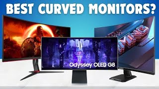 TOP 5 Best Curved Monitor [upl. by Lauter]