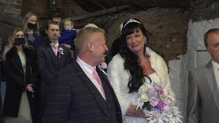 Romantic elopement wedding in Gretna Green at The Famous Blacksmiths Scotland [upl. by Philbrook549]