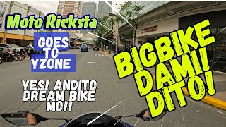 Revved Up  Big Bike Bonanza  Yamaha R7  City Driving [upl. by Anikram]