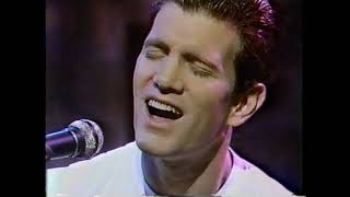 Chris Isaak and Silvertone  live quotWestern Starsquot on MTV in December 1989 [upl. by Enitsrik470]