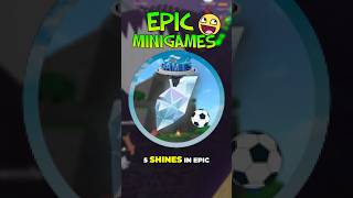 Epic Minigames The Games SHINE LOCATIONS [upl. by Eivol907]