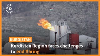 Kurdistan Region faces challenges to end flaring [upl. by Trilly743]