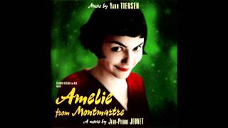 Amelie Original Soundtrack  19 La Valse dAmélie Piano version [upl. by Aihsenak]