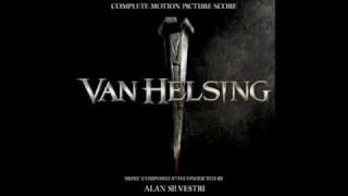 Van Helsing Complete Score CD2 21  End Titles [upl. by Peri818]