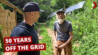 Hes Lived 50 Years Off the Grid in Appalachia 🇺🇸 [upl. by Eibbob]